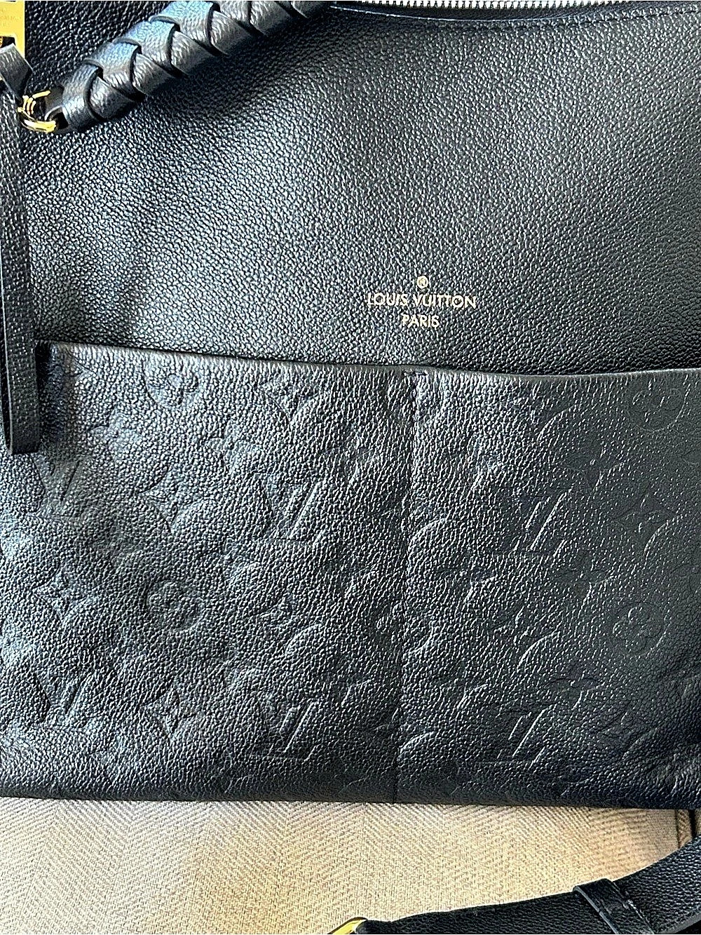 Louis Vuitton Maida Hobo Black Shoulder Bag - Picture 6 of 10